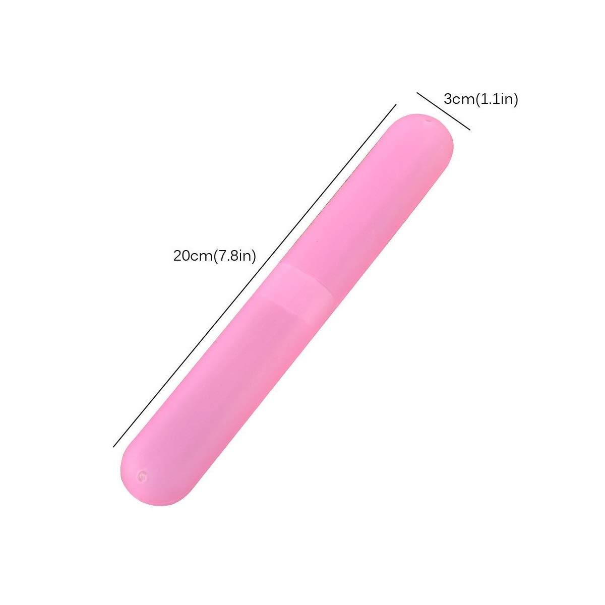 0785 Plastic Hygienic Toothbrush Travel Portable Case - SkyShopy 0785 Plastic Hygienic Toothbrush Travel Portable Case - SkyShopy